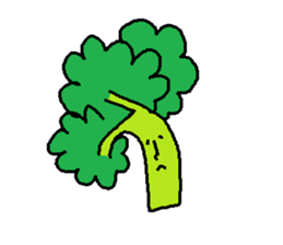 Broccoli&Cauliflower sticker #5026678