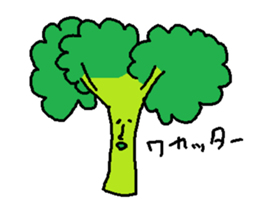 Broccoli&Cauliflower sticker #5026685