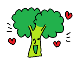 Broccoli&Cauliflower sticker #5026687