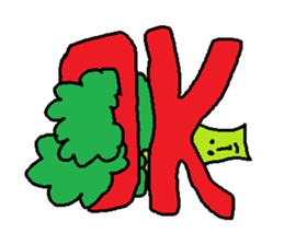 Broccoli&Cauliflower sticker #5026689