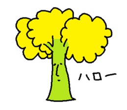 Broccoli&Cauliflower sticker #5026691