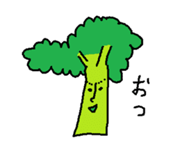 Broccoli&Cauliflower sticker #5026693