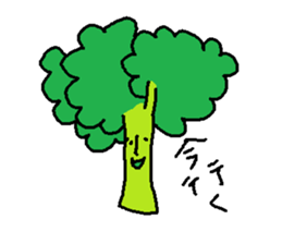 Broccoli&Cauliflower sticker #5026696