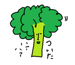 Broccoli&Cauliflower sticker #5026697