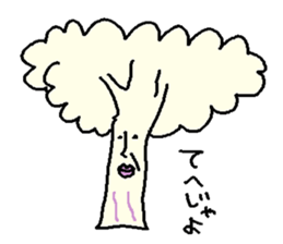 Broccoli&Cauliflower sticker #5026700