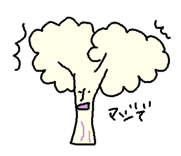 Broccoli&Cauliflower sticker #5026703