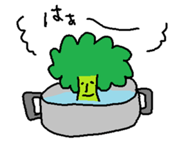 Broccoli&Cauliflower sticker #5026707