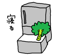 Broccoli&Cauliflower sticker #5026709