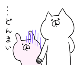 Cat allergy. sticker #5026818