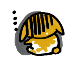 TWO RABBITS sticker #5026876