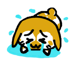 TWO RABBITS sticker #5026894