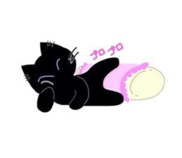 BLACK  CAT   MIU sticker #5026914