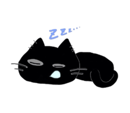 BLACK  CAT   MIU sticker #5026920