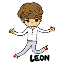 LEON`s sticker sticker #5027061