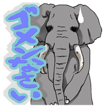 Talk of an animal kingdom sticker #5027117