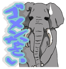 Talk of an animal kingdom sticker #5027117