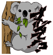 Talk of an animal kingdom sticker #5027120