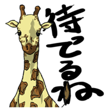 Talk of an animal kingdom sticker #5027122