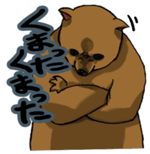 Talk of an animal kingdom sticker #5027131