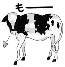 Talk of an animal kingdom sticker #5027132