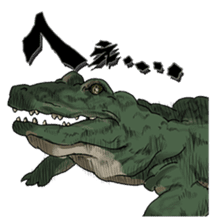 Talk of an animal kingdom sticker #5027135