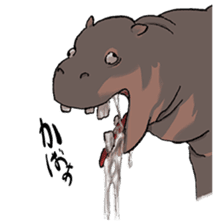 Talk of an animal kingdom sticker #5027136