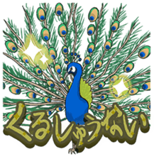 Talk of an animal kingdom sticker #5027142