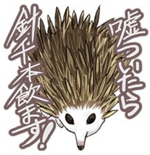 Talk of an animal kingdom sticker #5027144