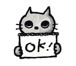 Tomboy cat Roy! sticker #5027394