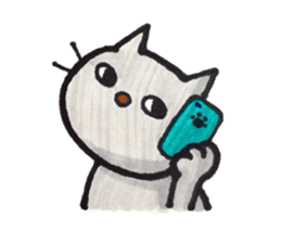 Tomboy cat Roy! sticker #5027396