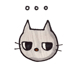 Tomboy cat Roy! sticker #5027405