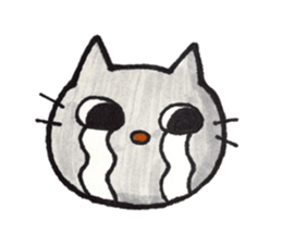 Tomboy cat Roy! sticker #5027408