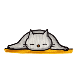 Tomboy cat Roy! sticker #5027411