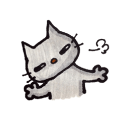 Tomboy cat Roy! sticker #5027412