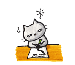 Tomboy cat Roy! sticker #5027418