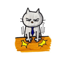 Tomboy cat Roy! sticker #5027419