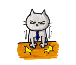 Tomboy cat Roy! sticker #5027419