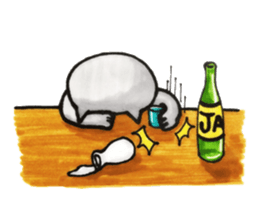 Tomboy cat Roy! sticker #5027420