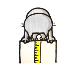 Tomboy cat Roy! sticker #5027421