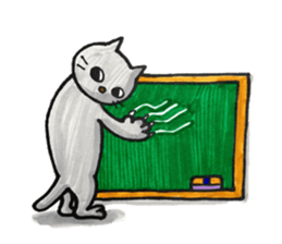 Tomboy cat Roy! sticker #5027422