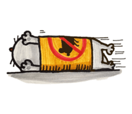 Tomboy cat Roy! sticker #5027425