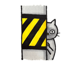 Tomboy cat Roy! sticker #5027426