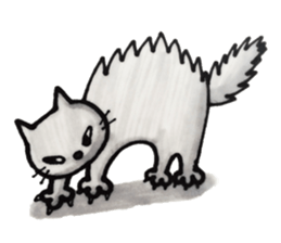 Tomboy cat Roy! sticker #5027427