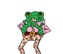 frog! sticker #5027632