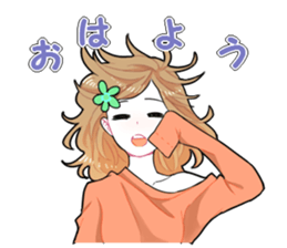 7:3girl sticker #5027670