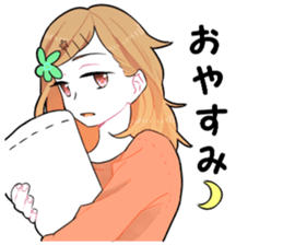 7:3girl sticker #5027671