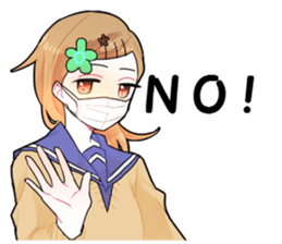 7:3girl sticker #5027673