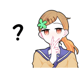 7:3girl sticker #5027679