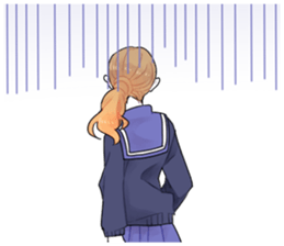 7:3girl sticker #5027682