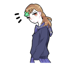 7:3girl sticker #5027683